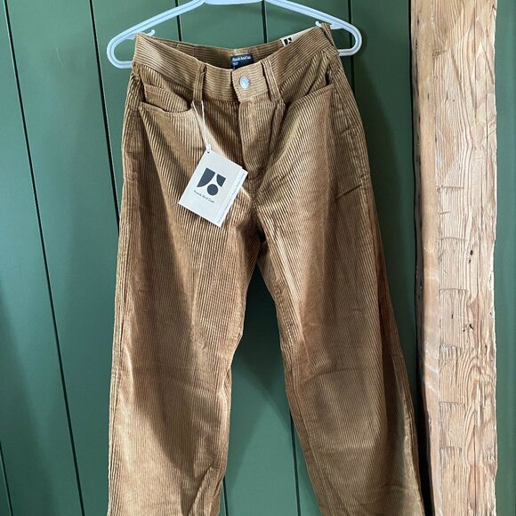 NWT - Annie Corduroy Pant - Frank & Oak - Picture 2 of 5